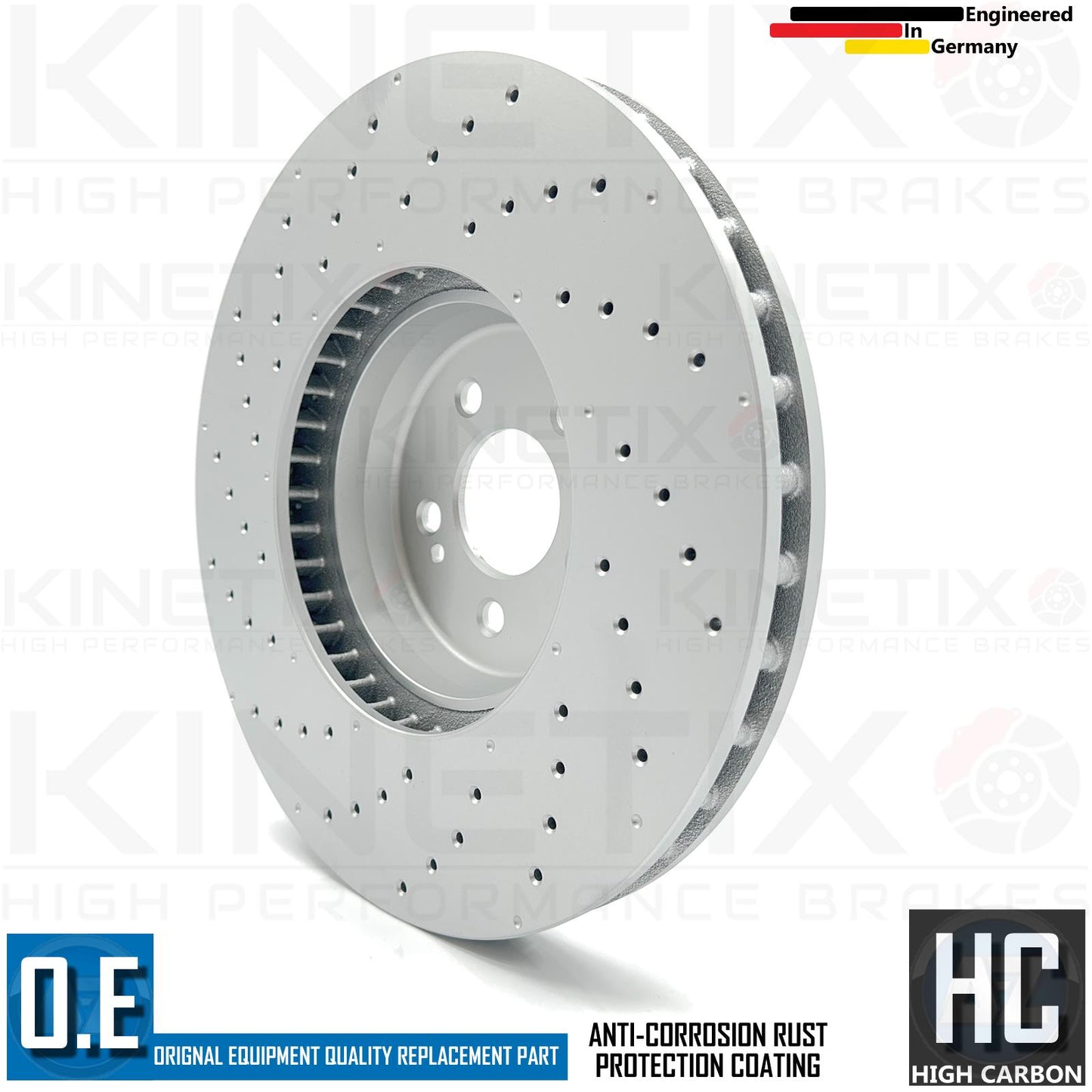 FOR MERCEDES E300 2018 - 2024 FRONT REAR BRAKE DISCS PADS SENSORS 360mm 320mm