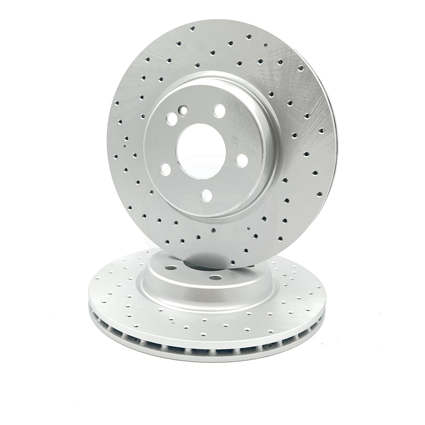 FOR MERCEDES GLC43 AMG  2019 - 2022 FRONT REAR BRAKE DISCS PADS 360mm 320mm
