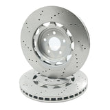 FOR AUDI RS6 C8 RS7 4K FRONT REAR BRAKE DISCS 420mm 370mm 4K0615301Q 4K0615601A