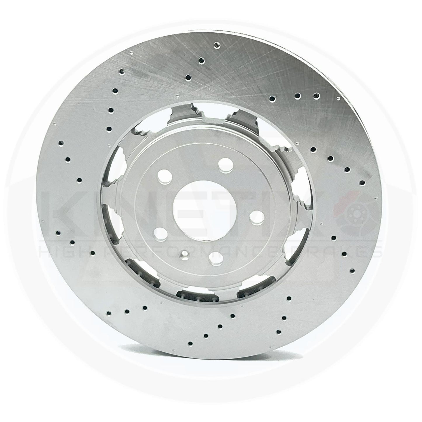 FOR AUDI RS6 C8 RS7 4K DRILLED FRONT REAR BRAKE DISCS PADS SENSORS 420mm 370mm
