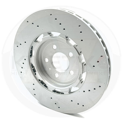 FOR AUDI RS6 (C8) RS7 (4K) 2019- 4.0 REAR BRAKE DISCS PADS 370mm 4K0615601A