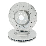 FOR MERCEDES GLS 400 EQ Boost 4-matic 2020- FRONT BRAKE DISCS APEC PADS SENSOR