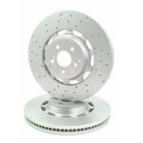 FOR MERCEDES AMG GTS FRONT BRAKE DISCS BREMBO PADS 390mm X 36mm & SENSOR WIRE