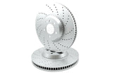 FOR RANGE ROVER SV P530 DRILLED FRONT REAR BRAKE DISCS DELPHI PADS 400mm 370mm
