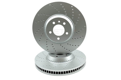 FOR RANGE ROVER AUTOBIOGRAPHY P400 FRONT REAR BRAKE DISCS 380mm 355mm 19"