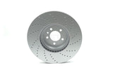 FOR RANGE ROVER SPORT AUTOBIOGRAPHY P400 DRILLED FRONT BRAKE DISCS PADS 380mm