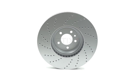 FOR RANGE ROVER AUTOBIOGRAPHY P550e DRILLED FRONT REAR BRAKE DISCS DELPHI PADS