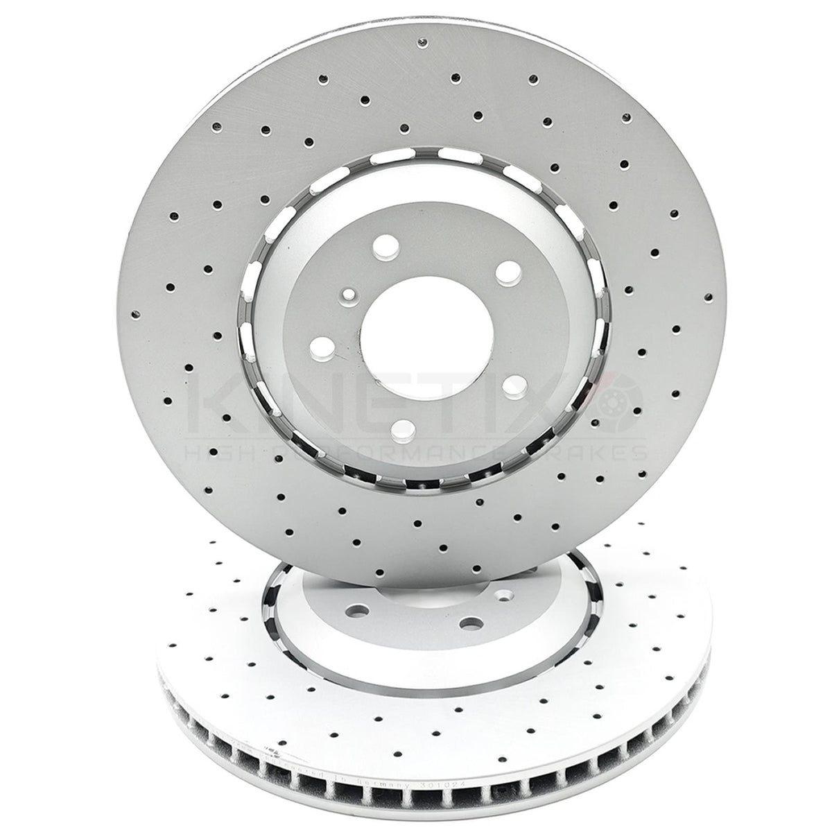 FOR BENTLEY BENTAYGA 15- 6.0 4.0 4.0D DRILLED FRONT REAR BRAKE DISCS 400mm 380mm