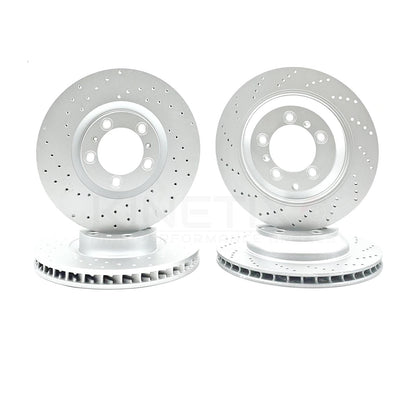 FOR PORSCHE PANAMERA 3.0 S 3.0 D 3.0 4S 3.6 FRONT REAR BRAKE DISCS 360mm 330mm