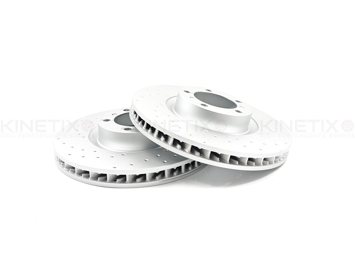 FOR PORSCHE TAYCAN 4 PERFORMANCE 4S TURBO S FRONT REAR BRAKE DISCS 360mm 358mm