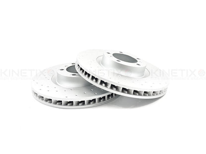 FOR PORSCHE TAYCAN 4 PERFORMANCE 4S TURBO S FRONT REAR BRAKE DISCS 360mm 358mm