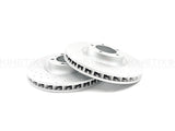 FOR PORSCHE PANAMERA 4.0 GTS DRILLED FRONT REAR BRAKE DISCS PADS 360mm 330mm
