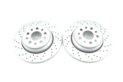 FOR MASERATI GHIBLI QUATTROPORTE 3.0 S 3.0 D REAR BRAKE DISCS PADS 670030934