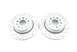 FOR MASERATI GHIBLI QUATTROPORTE 3.0 S 3.0 D REAR BRAKE DISCS 320mm 670030934