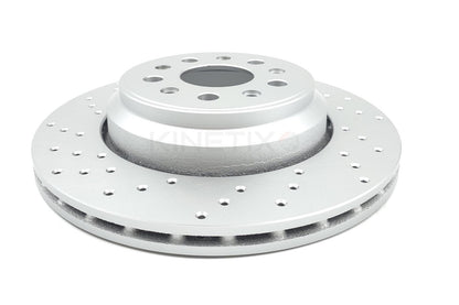 FOR MASERATI GHIBLI QUATTROPORTE 3.0 S 3.0 D REAR BRAKE DISCS 320mm 670030934