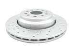FOR MASERATI GHIBLI QUATTROPORTE 3.0 S 3.0 D REAR BRAKE DISCS PADS 670030934