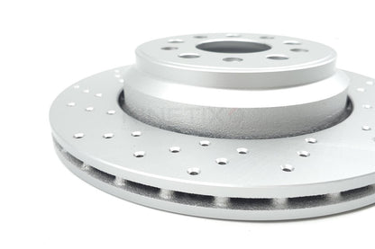 FOR MASERATI GHIBLI QUATTROPORTE 3.0 S 3.0 D REAR BRAKE DISCS 320mm 670030934