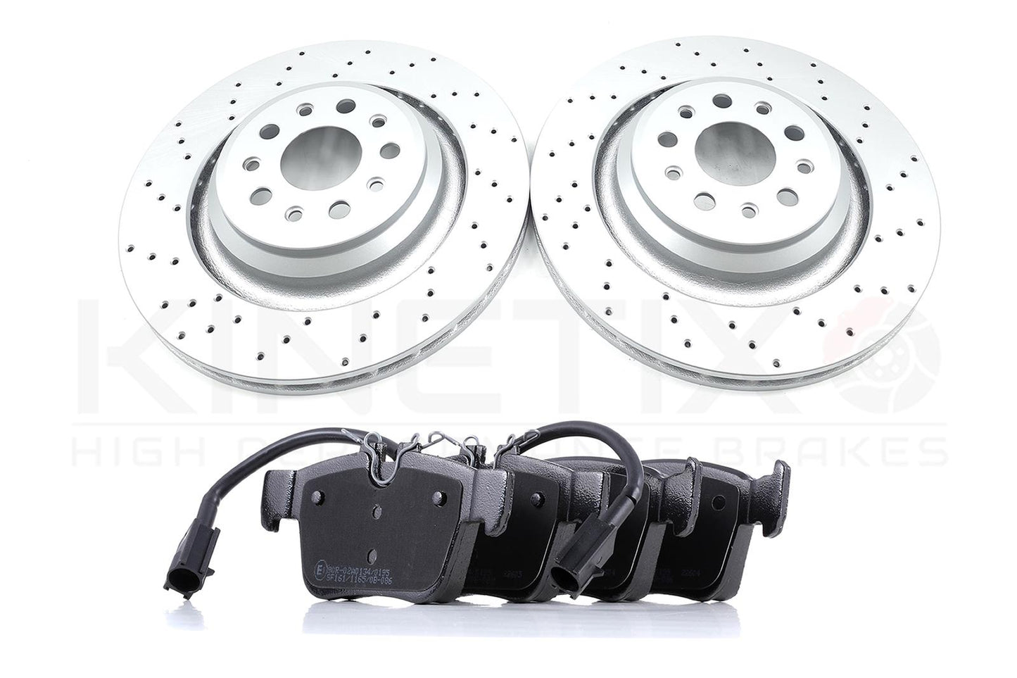 FOR MASERATI GHIBLI QUATTROPORTE 3.0 S 3.0 D REAR BRAKE DISCS PADS 670030934