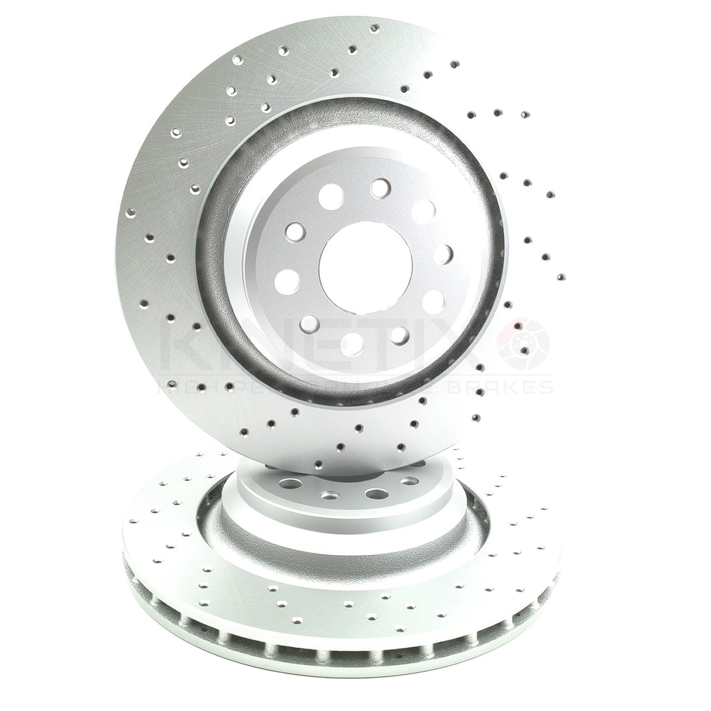 FOR MASERATI GHIBLI QUATTROPORTE REAR BRAKE DISCS APEC PADS 350mm 673012377