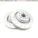 FOR MASERATI QUATTROPORTE GHIBLI 3.0 S 3.0 D 3.8 SQ4 FRONT REAR BRAKE DISCS PADS