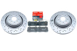 FOR MASERATI QUATTROPORTE GHIBLI 3.0 S 3.0 D 3.8 SQ4 FRONT REAR BRAKE DISCS PADS