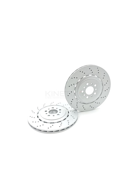 FOR BMW M4 G82/G83 (2020+) Competition FRONT REAR BRAKE DISCS PADS 380mm 370mm