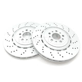 FOR BMW M4 G82 G83 COMPETITION CROSS DRILLED FRONT REAR BRAKE DISCS 380mm 370mm