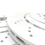 FOR BMW M3 G80 G81 M4 G82 G83 COMPETION PACK REAR BRAKE DISCS BREMBO PADS 370mm