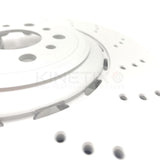 FOR BMW M3 G80 G81 M4 G82 G83 COMPETION PACK REAR BRAKE DISCS TEXTAR PADS 370mm