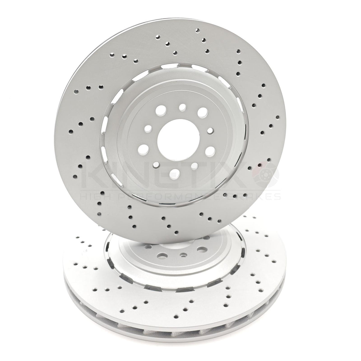 FOR BMW M4 G82 G83 COMPETITION DRILLED FRONT REAR BRAKE DISCS PADS 380mm 370mm