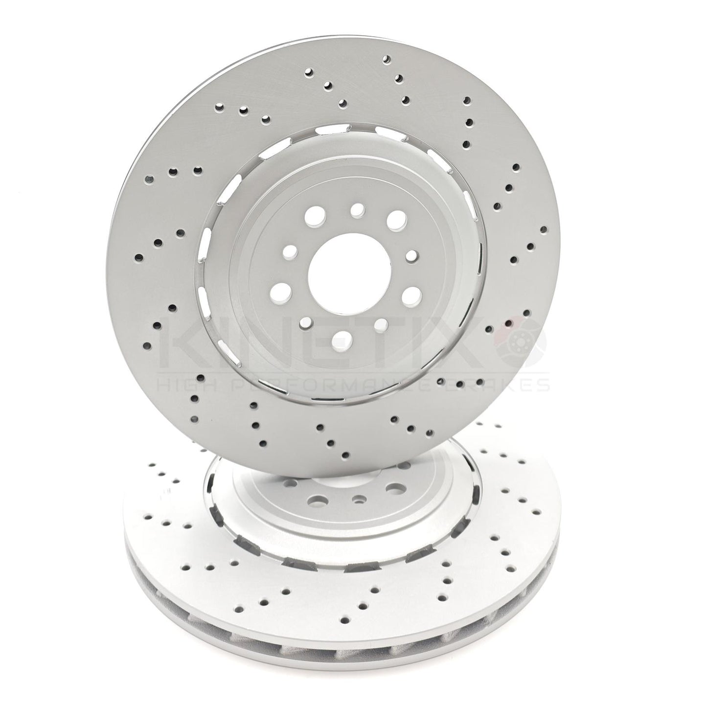FOR BMW M4 G82 G83 (2021+) REAR LEFT RIGHT BRAKE DISCS PADS WEAR SENSOR 370mm