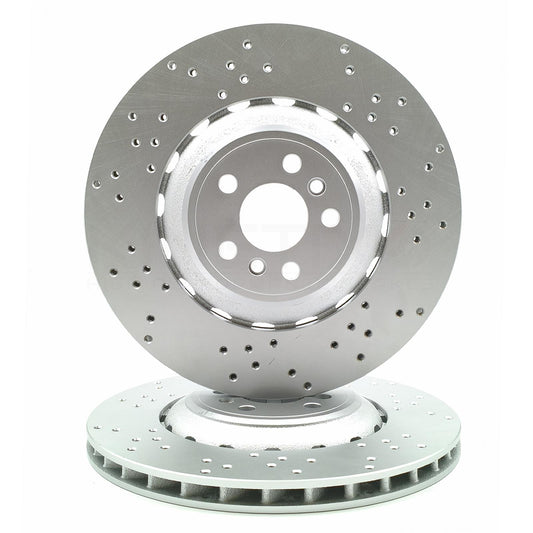FOR BMW M5 F90 M8 F91 F92 F93 COMPETITION REAR LEFT RIGHT BRAKE DISCS PAIR 380mm