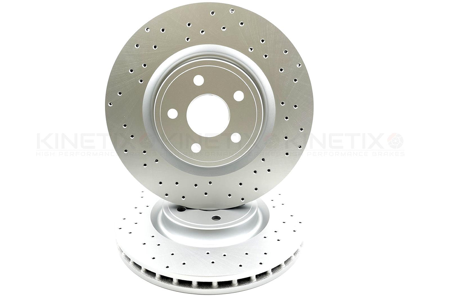 FOR JEEP GRAND CHEROKEE 6.4 SRT8 HEMI 5.7 FRONT DRILLED BRAKE DISCS PADS 380mm