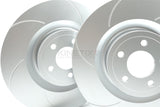 FITS FORD MUSTANG 5.0 V8 2.3 ECOBOOST FRONT REAR BRAKE DISCS PADS 380mm 330mm