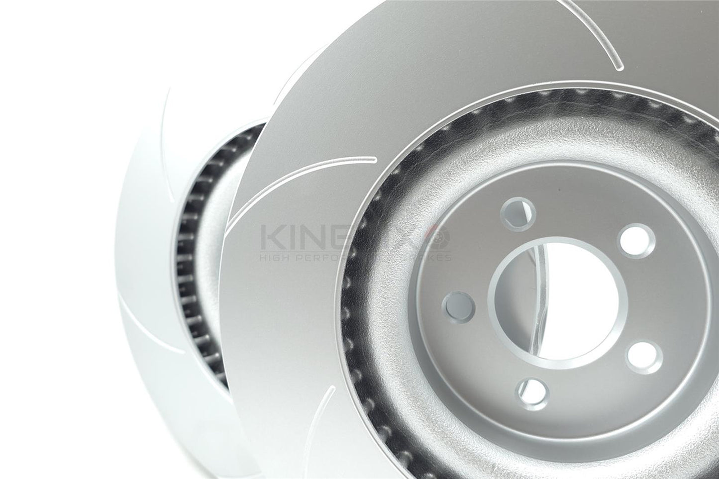 FITS FORD MUSTANG 5.0 V8 2.3 EcoBoost GROOVED FRONT BRAKE DISCS APEC PADS 380mm
