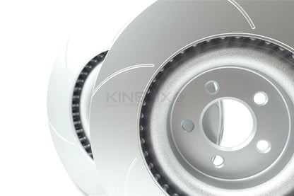 FIT FORD MUSTANG 5.0 V8 2.3 ecoboost PERFORMANCE GROOVED FRONT BRAKE DISCS 380mm