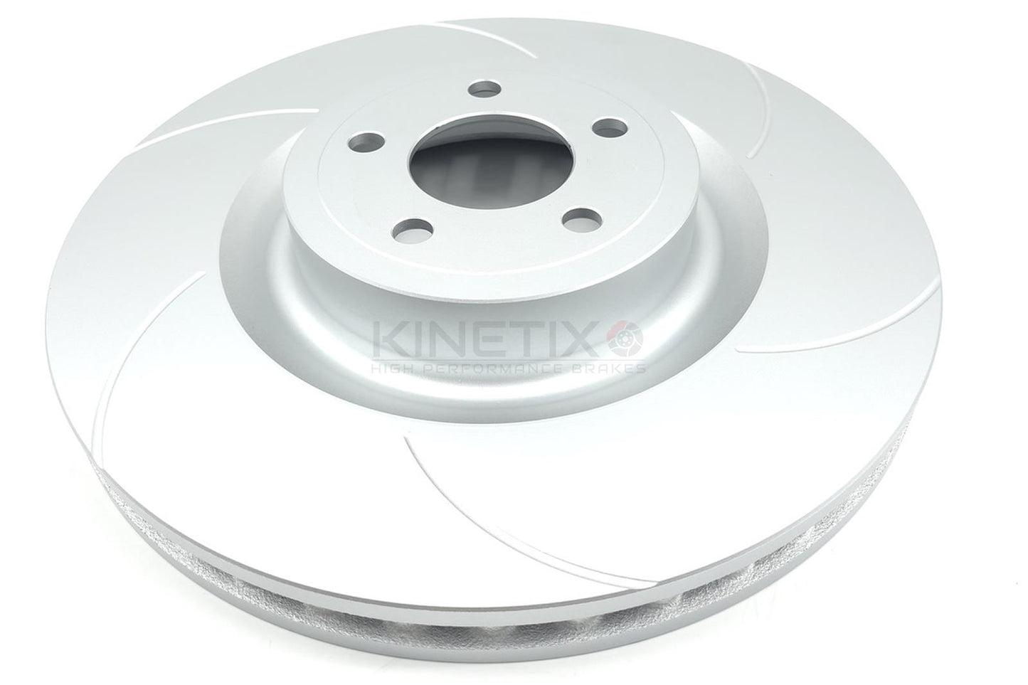 FOR FORD MUSTANG 5.0 V8 PERFORMANCE CROSS GROOVED FRONT BRAKE DISCS PAIR 380mm