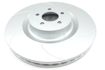 FIT FORD MUSTANG 5.0 V8 2.3 ecoboost PERFORMANCE GROOVED FRONT BRAKE DISCS 380mm