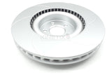 FOR FORD MUSTANG 5.0 V8 FRONT CROSS GROOVED PERFORMANCE BRAKE DISCS PADS 380mm