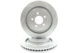 FITS FORD MUSTANG 5.0 V8 2.3 ECOBOOST FRONT REAR BRAKE DISCS PADS 380mm 330mm