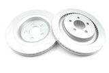 FITS FORD MUSTANG 5.0 V8 2.3 ECOBOOST FRONT REAR BRAKE DISCS PADS 380mm 330mm