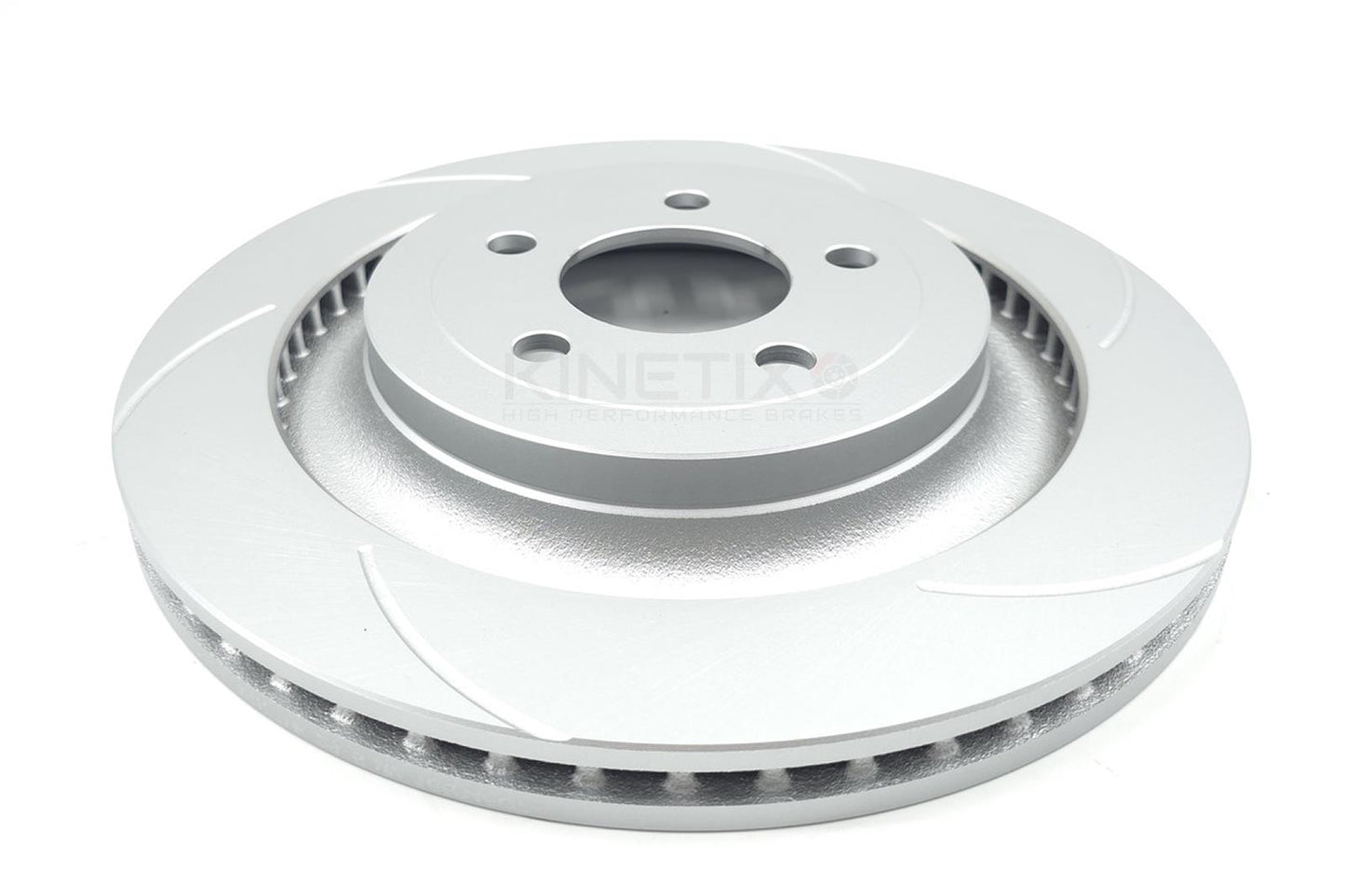 FOR FORD MUSTANG 2.3 ECOBOOST 5.0 V8 GROOVED REAR BRAKE DISCS PAIR 330mm