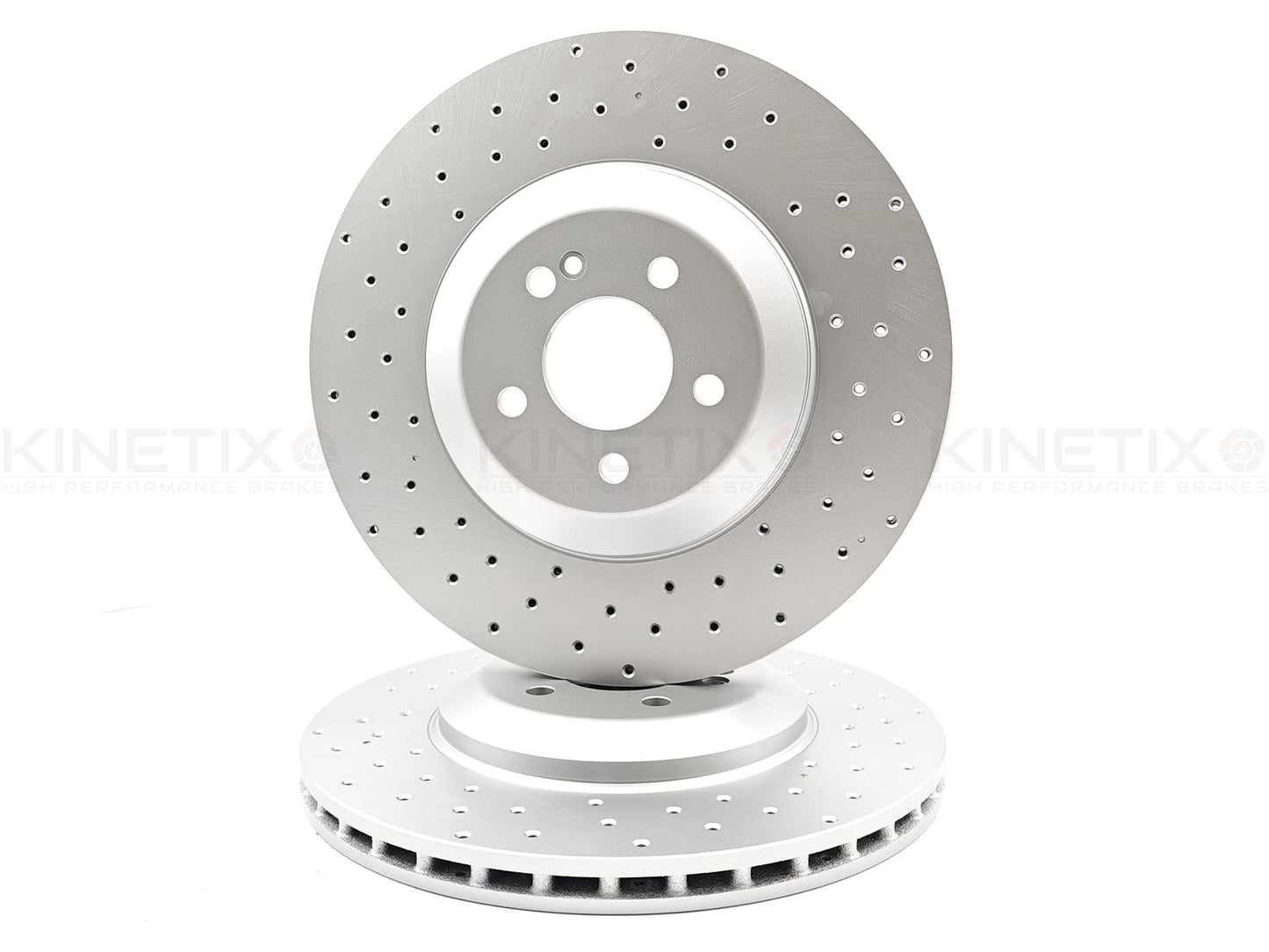 FOR MERCEDES CLS53 CLS450 E43 E53 E400 E300de AMG REAR BRAKE DISCS BREMBO PADS