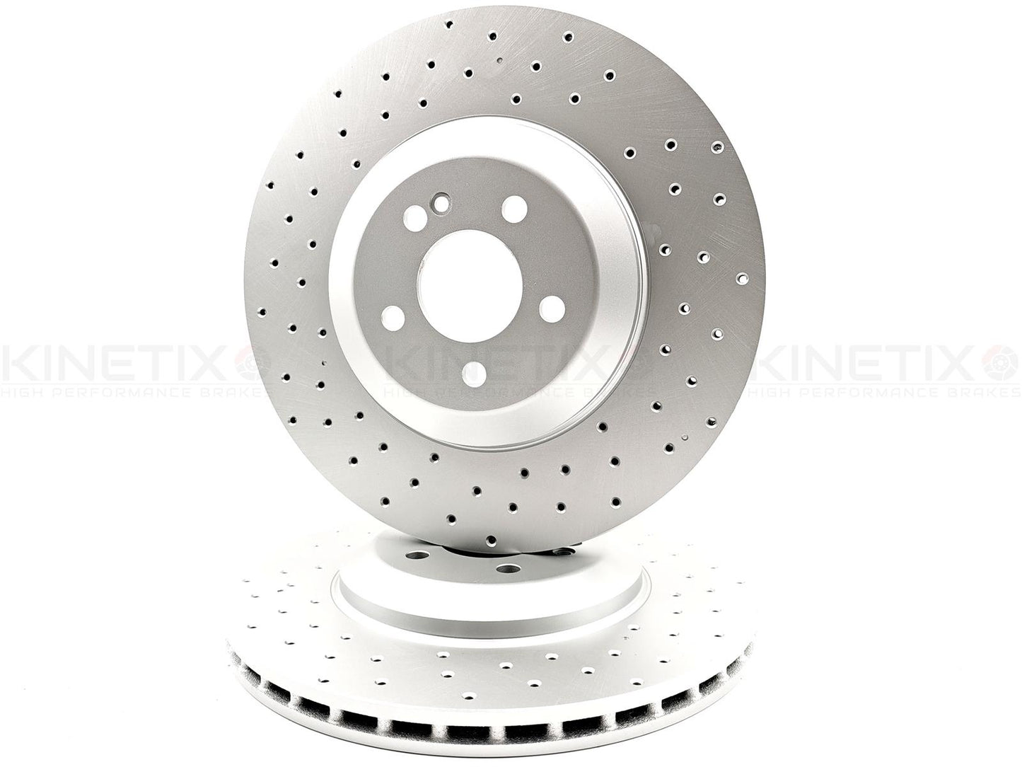 FOR MERCEDES CLS53 CLS450 E43 E53 E400 E300de AMG REAR BRAKE DISCS PAIR 360mm
