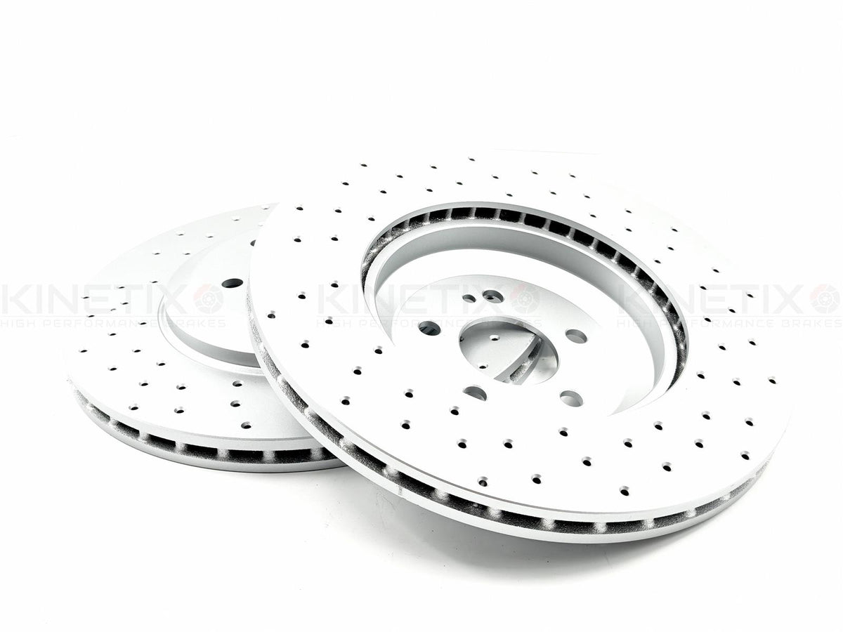 FOR MERCEDES CLS53 CLS450 E43 E53 E400 E300de AMG REAR BRAKE DISCS BREMBO PADS