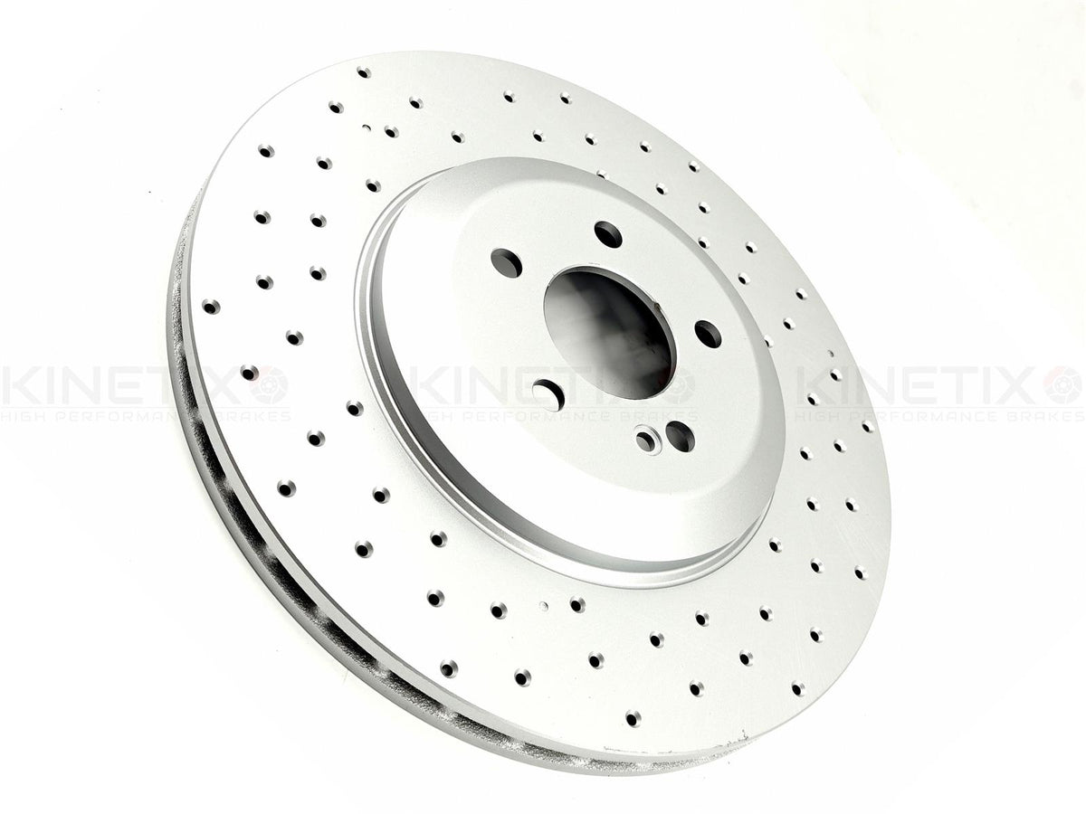 FOR MERCEDES CLS53 CLS450 E43 E53 E400 E300de AMG REAR BRAKE DISCS TEXTAR PADS