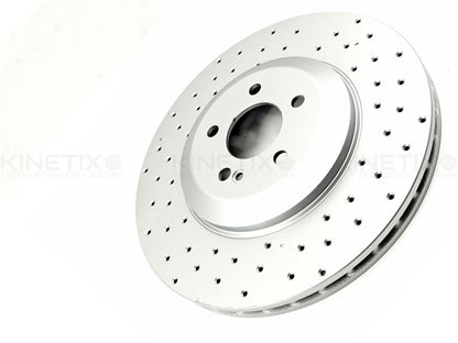 FOR MERCEDES CLS53 CLS450 E43 E53 E400 E300de AMG REAR BRAKE DISCS PAIR 360mm