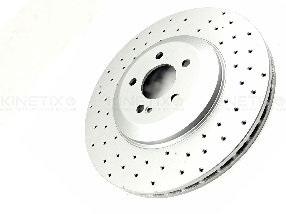 FOR MERCEDES CLS53 CLS450 E43 E53 E400 E300de AMG REAR BRAKE DISCS BREMBO PADS