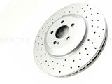 FOR MERCEDES CLS53 CLS450 E43 E53 E400 E300de AMG REAR BRAKE DISCS PAIR 360mm