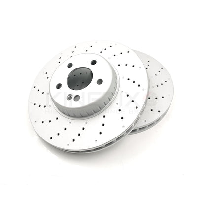 FOR MERCEDES CLE180 CLE200 CLE220d CLE300 CLE300e AMG SPORTS FRONT REAR BRAKE DISCS PADS & WEAR SENSORS 342mm 330mm